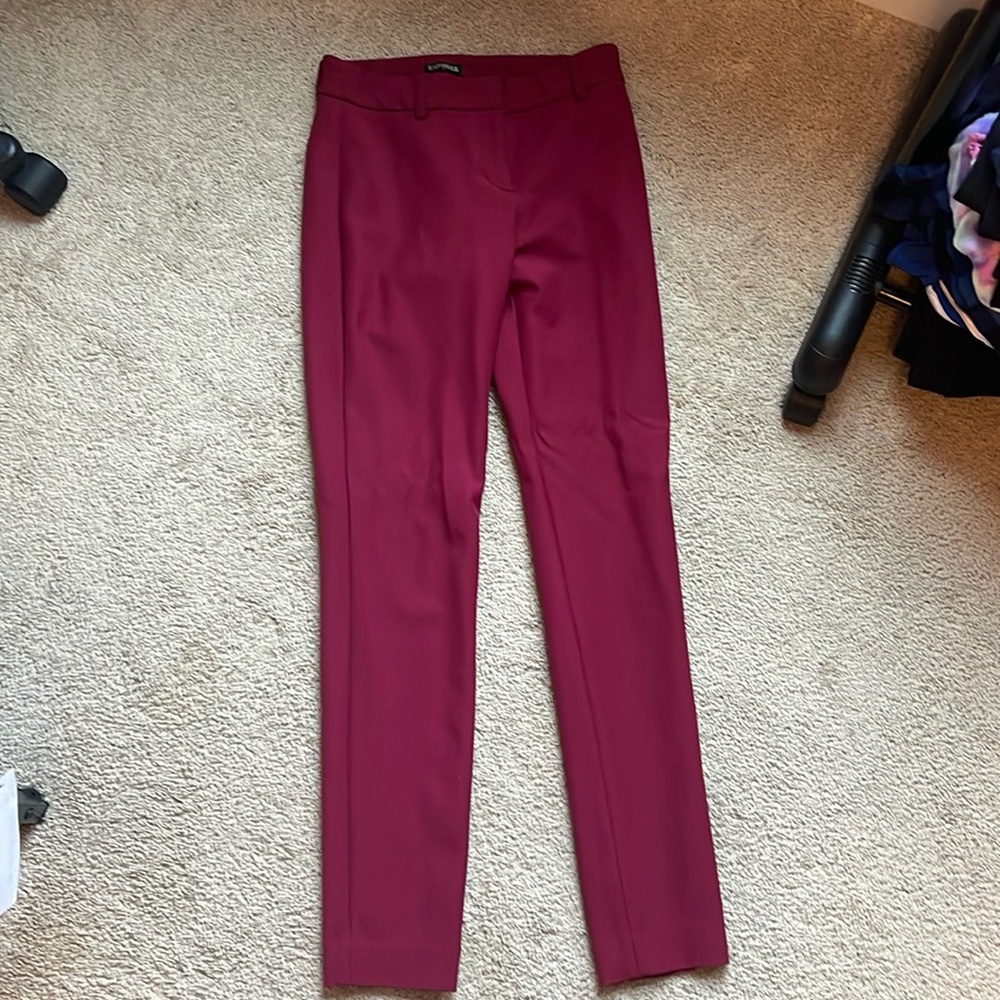 Ankle Skinny Dress Pants
